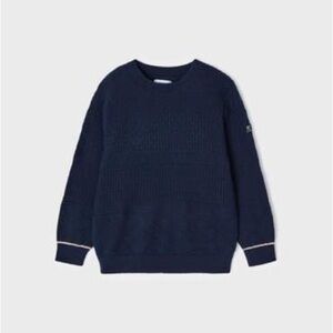 Size 6 Boys Mayoral Dark Blue Kids Sweater